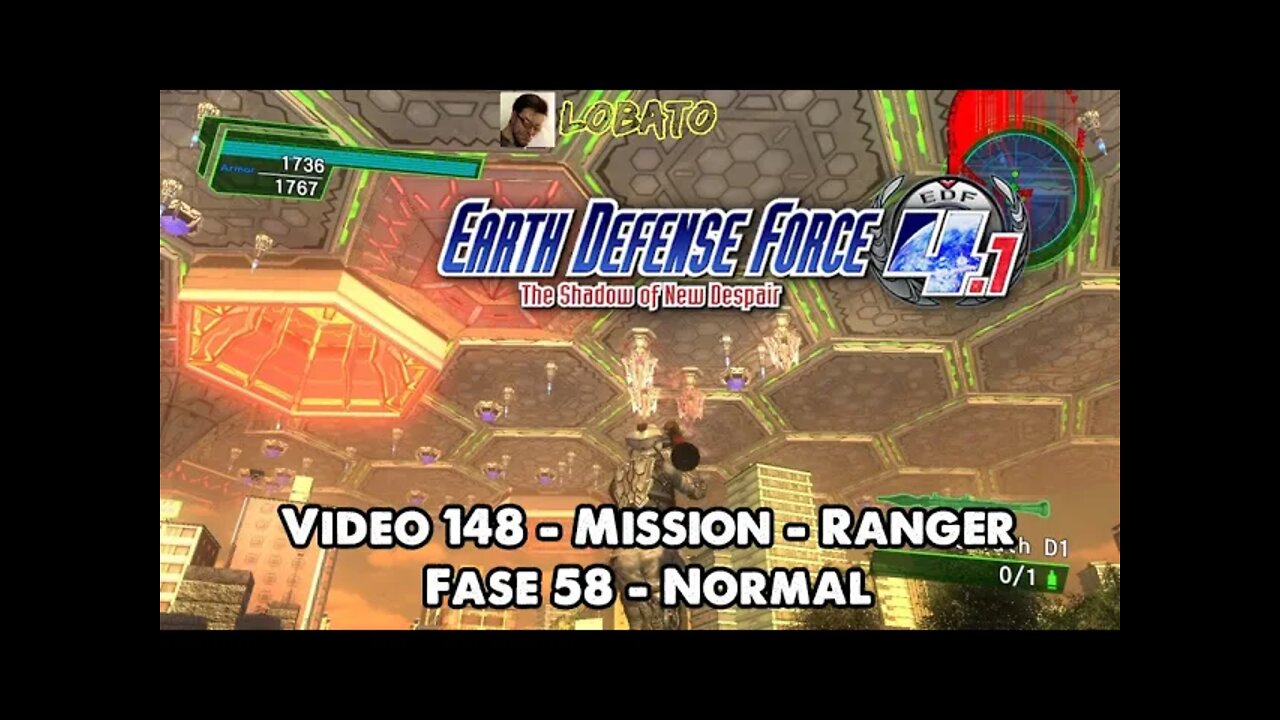 EDF 4.1 - Ranger - Missão Offline - Vídeo 148