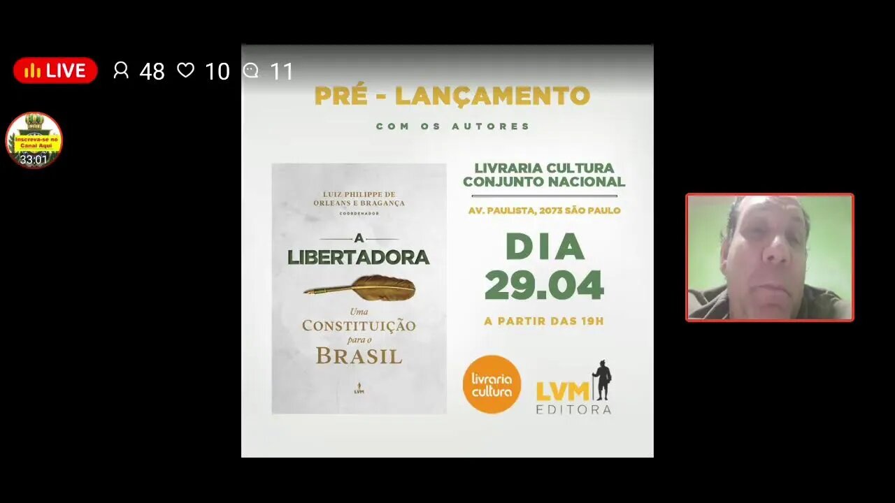 Assista: Monarquia está estourada. Príncipe Luiz philippe está estourado 😉