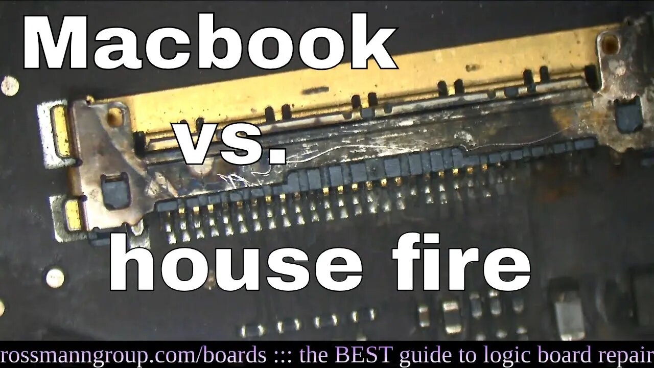 Can Macbook be repaired after fire?