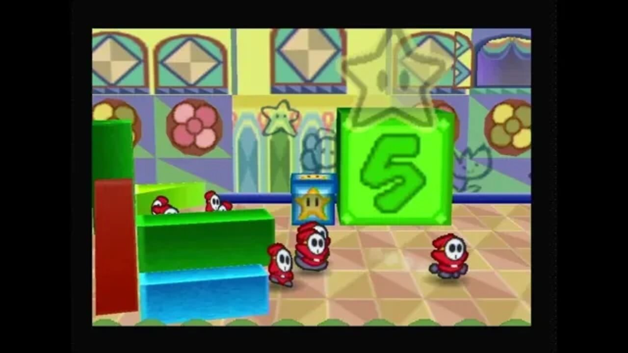 Papar Mario part 14 Chapter 4 boss General Shy Guy