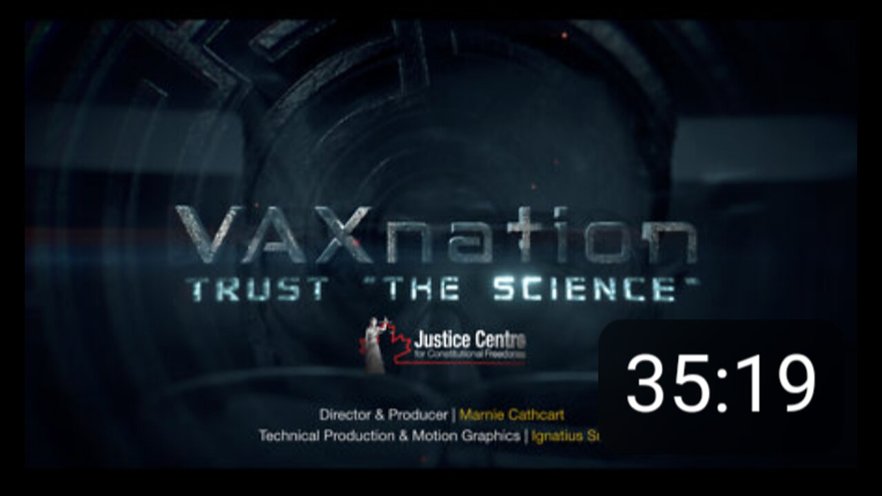 Vax Nation: Trust "The Science"