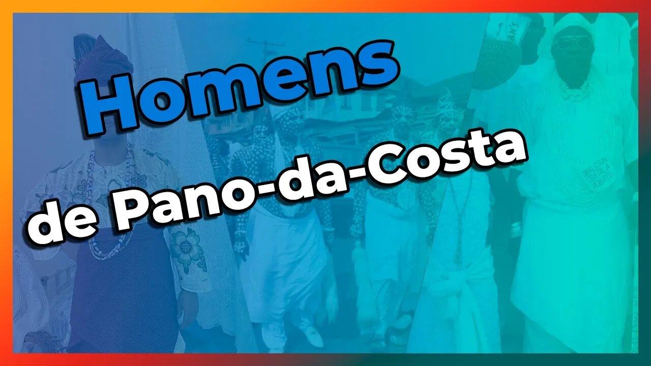 Homem de pano-da-costa no Candomblé - MOp #05