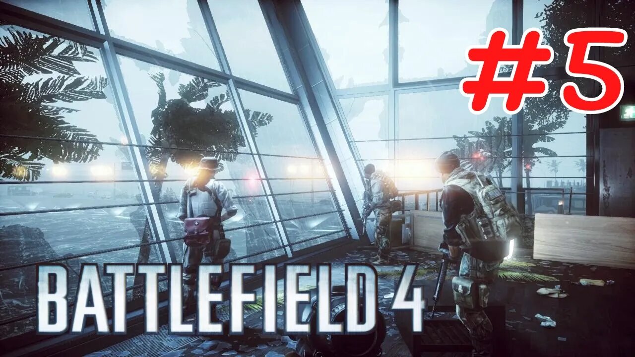 BATTLEFIELD 4 #5 A CAMINHO DA AVIAÇÃO (GAMEPLAY PT-BR)