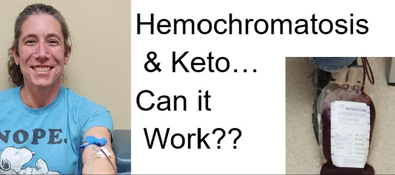 EP8 - Being ketogenic with Hemochromatosis