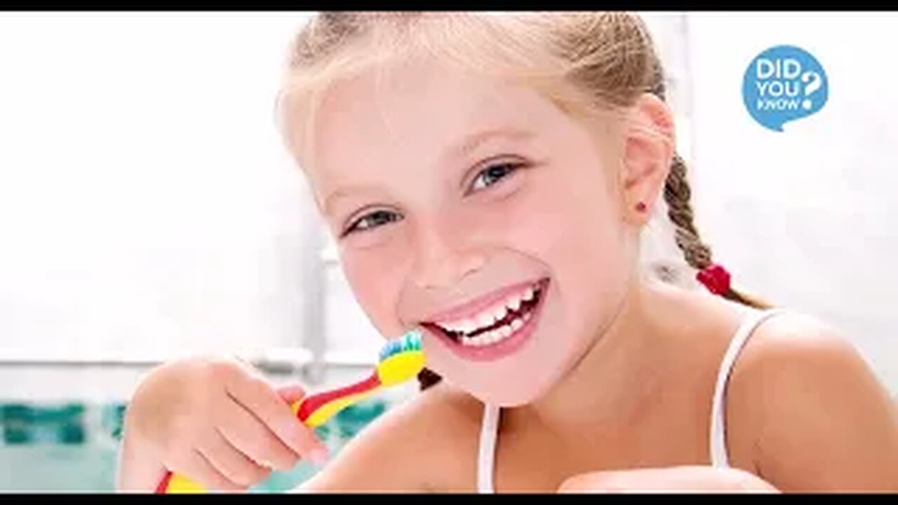 May pose a threat to your health and the health of your children! toothpaste