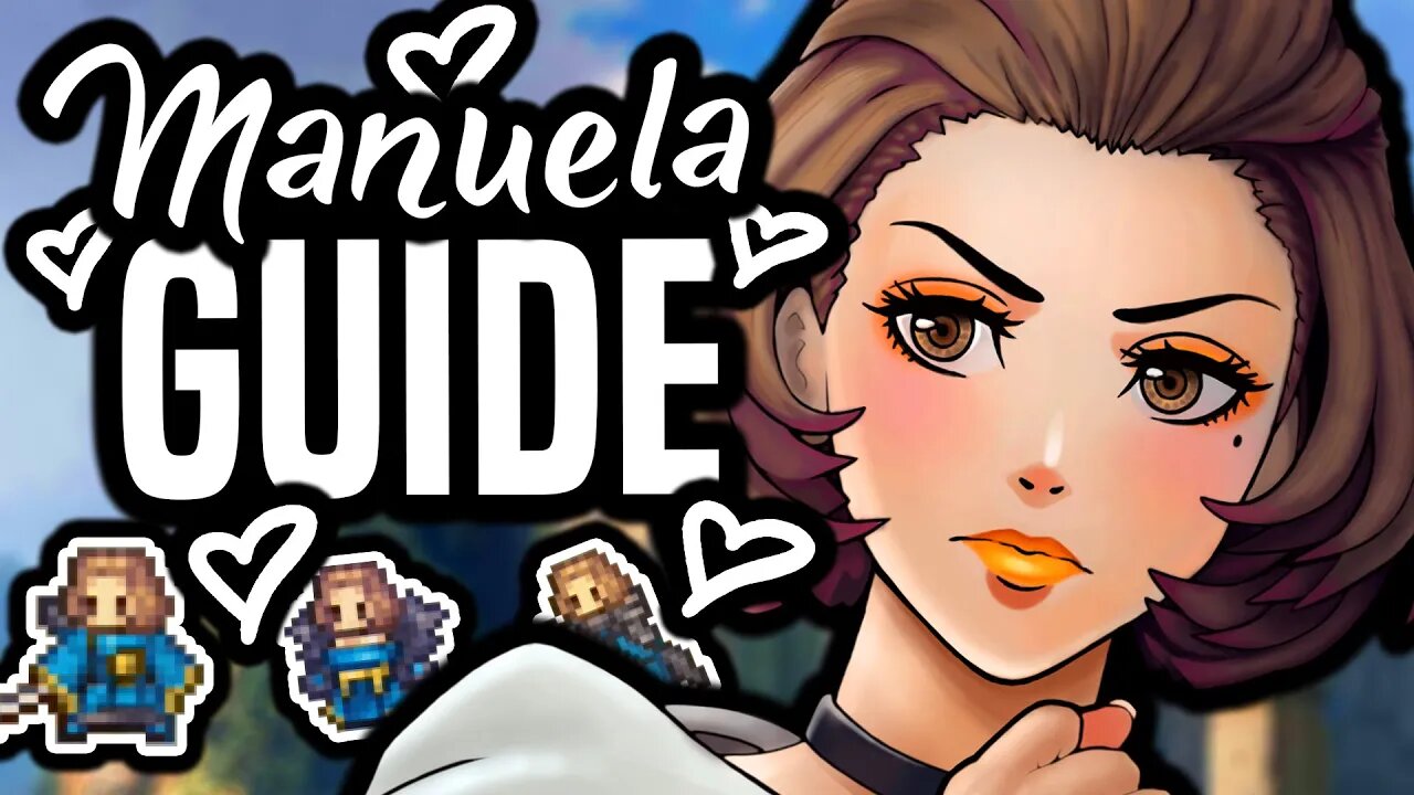 Manuela Guide: Base Stats, Growth Rates & Best Classes - Fire Emblem Three Houses (Teachers)