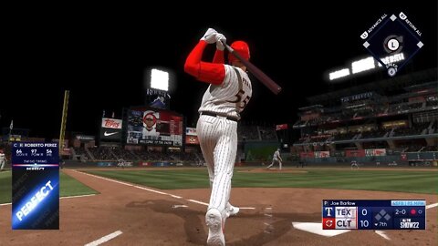 MLB The Show 22 Roberto Perez 474 ft Blast