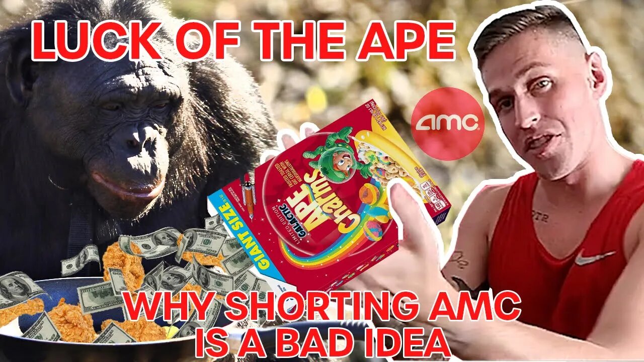 🔴 AMC STOCK || AMC is about to ERUPT 🌋🌋🌋🌋 || Testing Resistance for the 4th TIME || 💎 APE STRONG 🦍 🔴