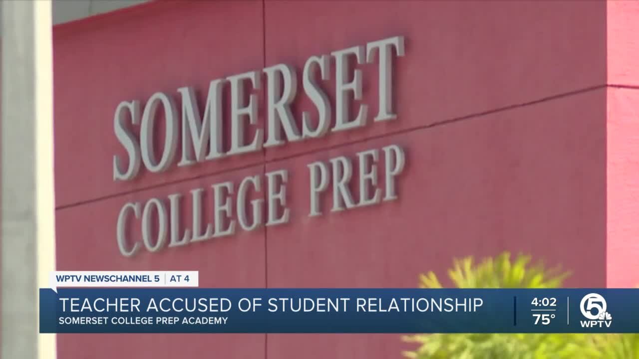 Port St. Lucie charter school teacher resigns for 'inappropriate relationship' with student, principal says
