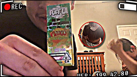 Puff La 2g mango madness review🥭🍃.
