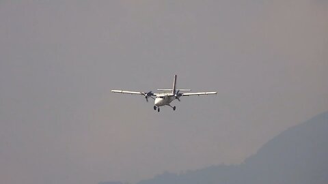 Nepal old airplane ✈️✈️