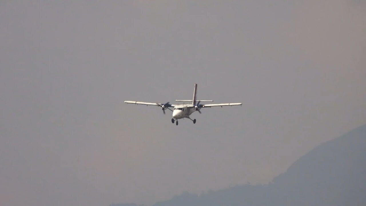 Nepal old airplane ✈️✈️
