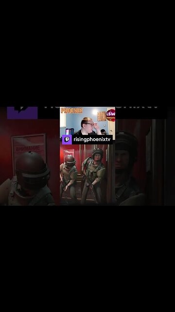 I guess this is one way to clear a room full of enemies