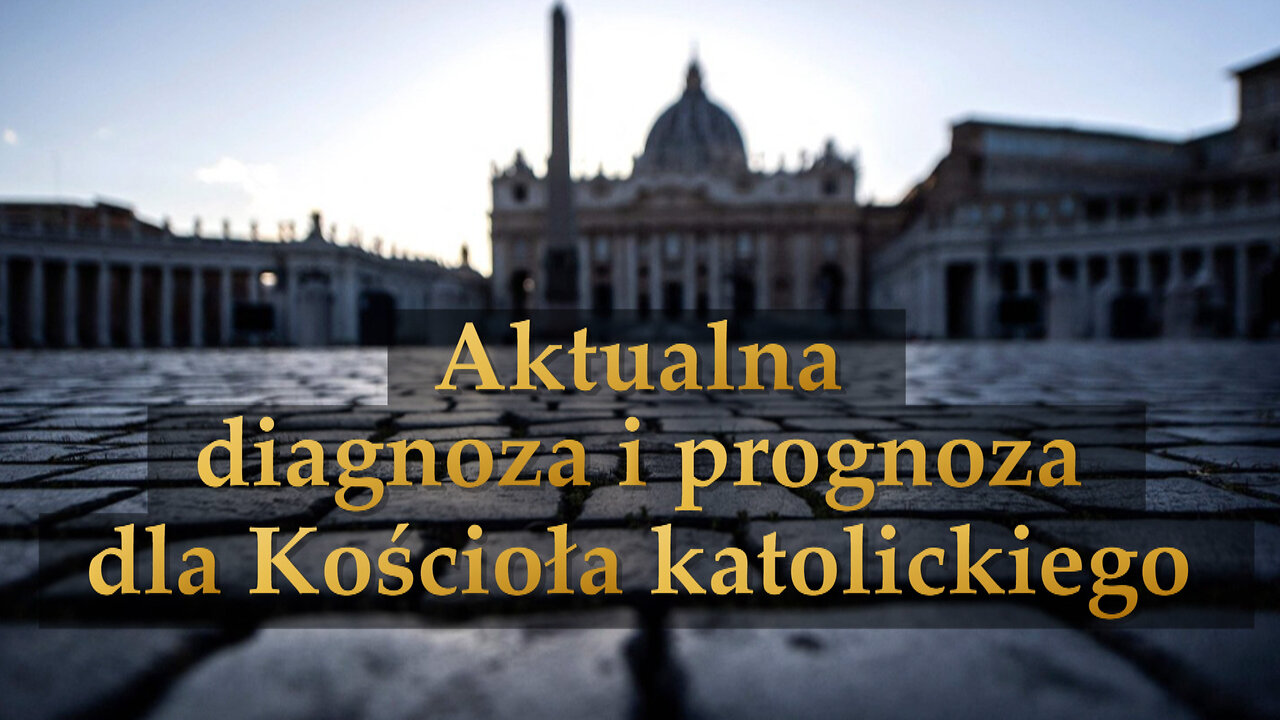 BKP: Aktualna diagnoza i prognoza dla Kościoła katolickiego