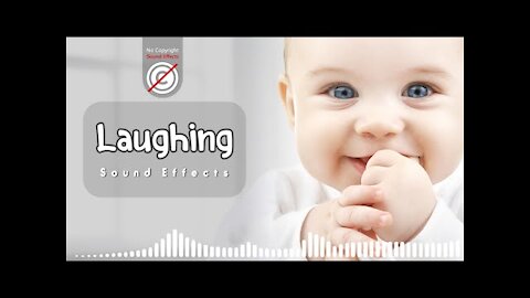 Baby Laughing sound effect no copyright | baby noises | baby sounds | HQ