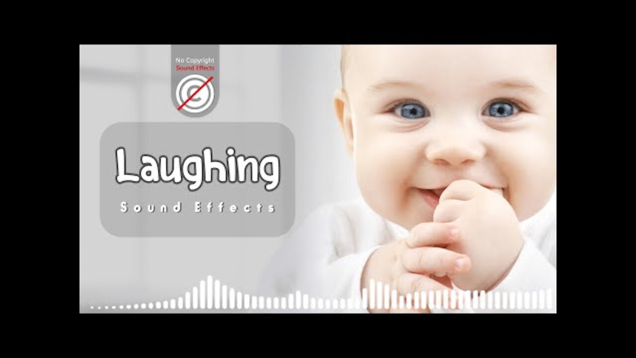 Baby Laughing sound effect no copyright | baby noises | baby sounds | HQ