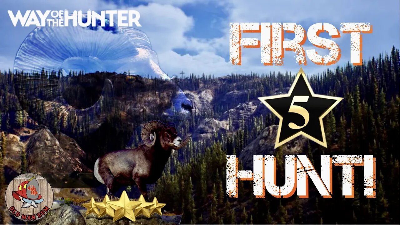 First 5 Star in Way of the Hunter ⭐⭐⭐⭐⭐ PS5 (4K)