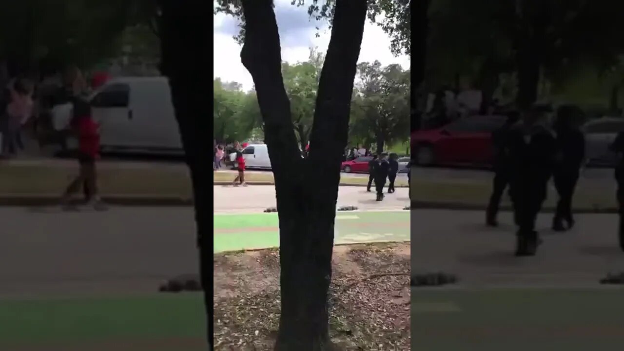 George Floyd protest 5-29-20 Houston Tx