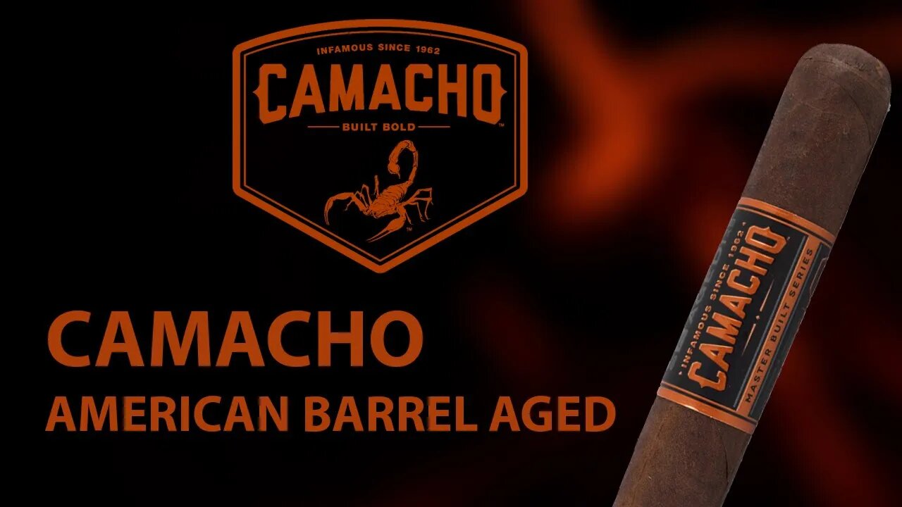 Camacho American Barrel Aged Review - سيجار متعتق فى الويسكى