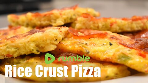 Rice Crust Pizza