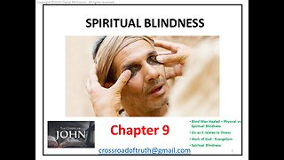 Spiritual Blindness