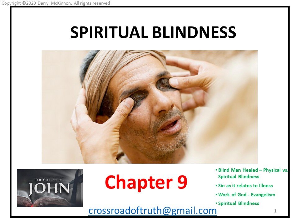 Spiritual Blindness