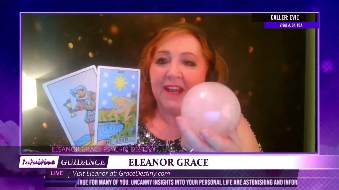 Eleanor Grace Psychic Destiny - July 19, 2022