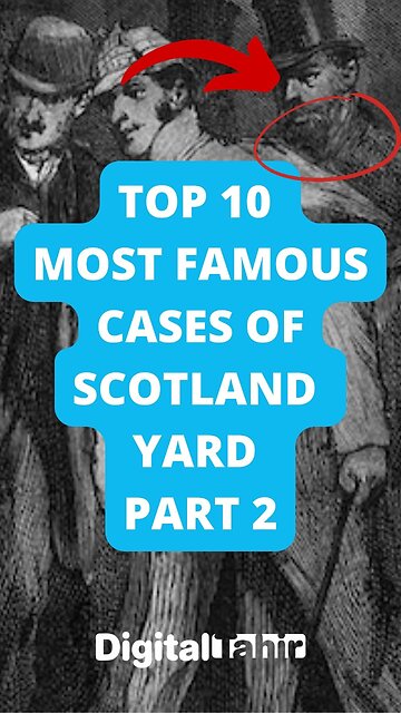 Top 10 Most Famous Cases of Scotland Yard Part 2