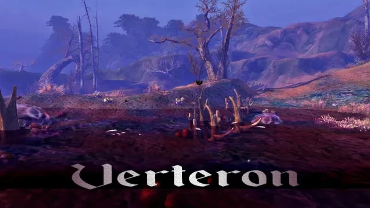 Aion - Verteron: Contaminated Swamp (1 Hour of Music)