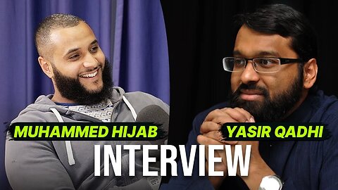 In the Hot Seat - Muhammad Hijab Interviews Dr. Yasir Qadhi [Holes in the Narrative Original Video]