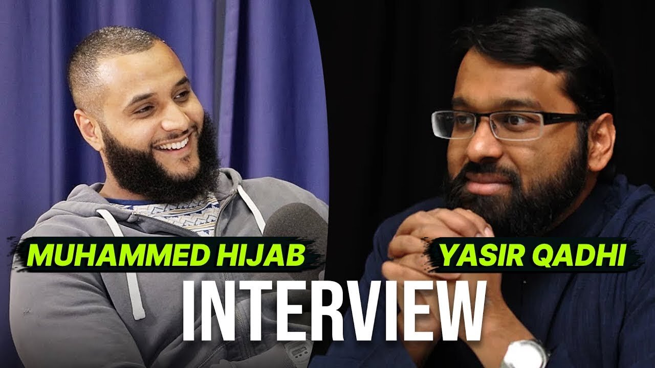 In the Hot Seat - Muhammad Hijab Interviews Dr. Yasir Qadhi [Holes in the Narrative Original Video]