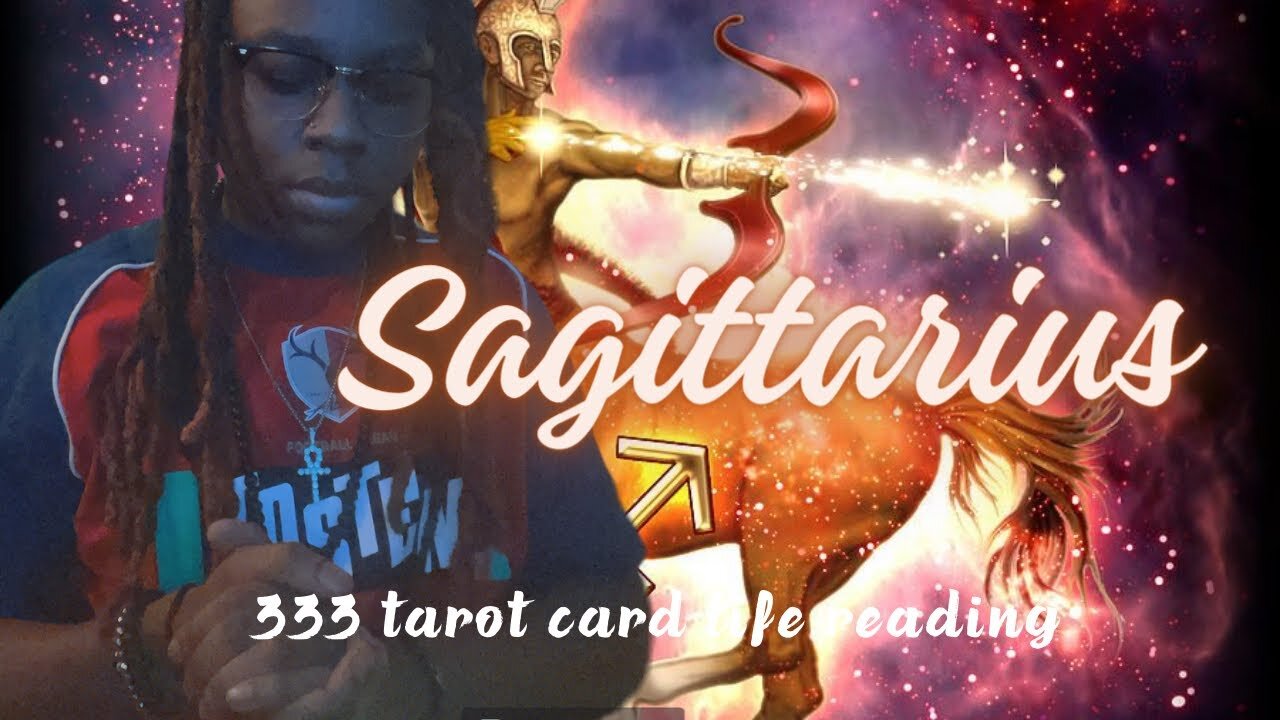 SAGITTARIUS 💎 “THE MINDSET SHIFT OF A LIFETIME!!!” 333 TAROT