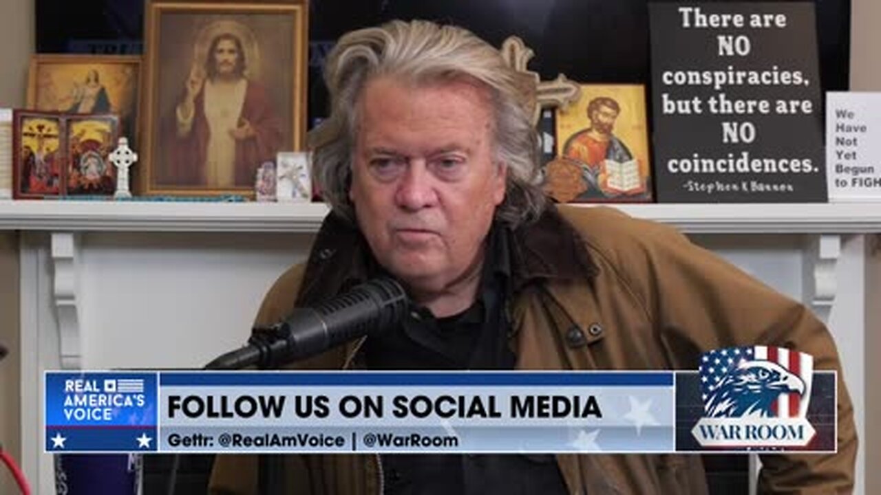 Steve Bannon On MAGA&apos;s Takeover Of The Administrative State