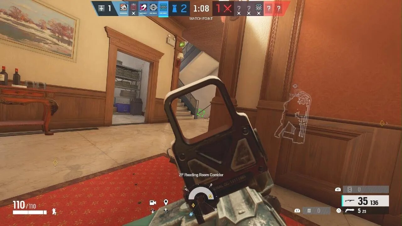 Zofia scared me