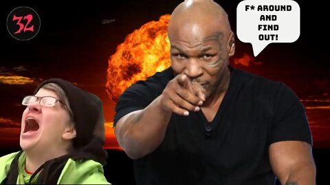 What happens when you mess w/ Mike Tyson (Macho Man voice reaction)