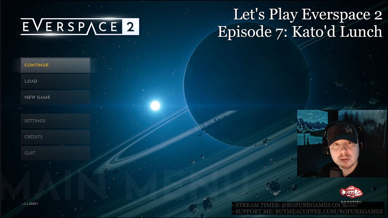 Kato'd Lunch - Everspace 2 Episode 7 - Lunch Stream and Chill