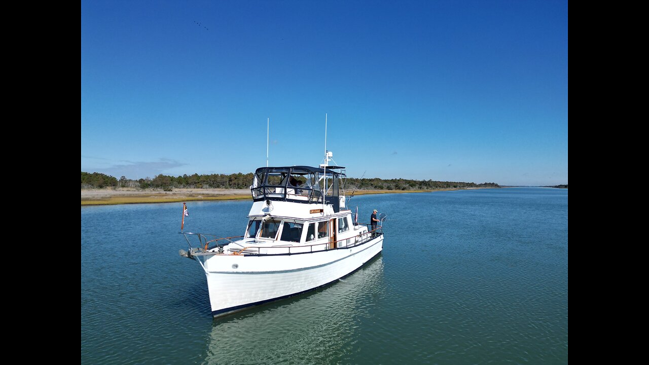 Afternoon Cruise -Great Loop- Coinjock to Northside Albemarle Sound