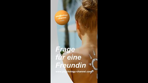 Frage für eine Freundin