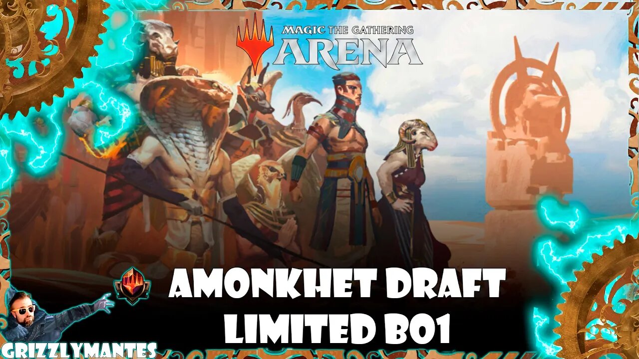 Magic Arena - Draft - Amonkhet Remastered