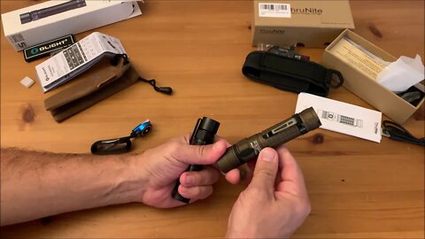 Thrunite TC15 vs Olight S2R Baton