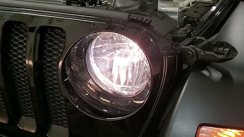 2018 2019 2020 2021 2022 2023 Jeep Wrangler Headlight Bulb (Low & High Beam) Testing After Changing