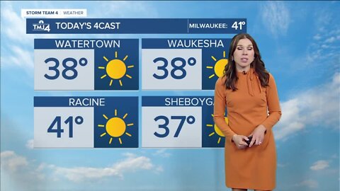 Temps rise for Thanksgiving weekend