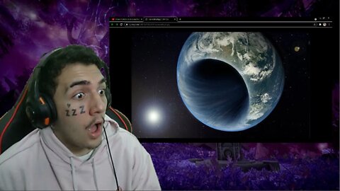 O Que Acontece Se Um Buraco Negro De 1 mm Aparecer Na Terra? ( REACT )