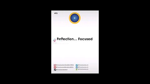 #72 Reflection...