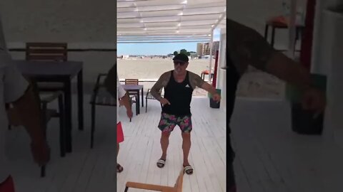 Serghei Mizil si Vivian Al se rup in dansuri