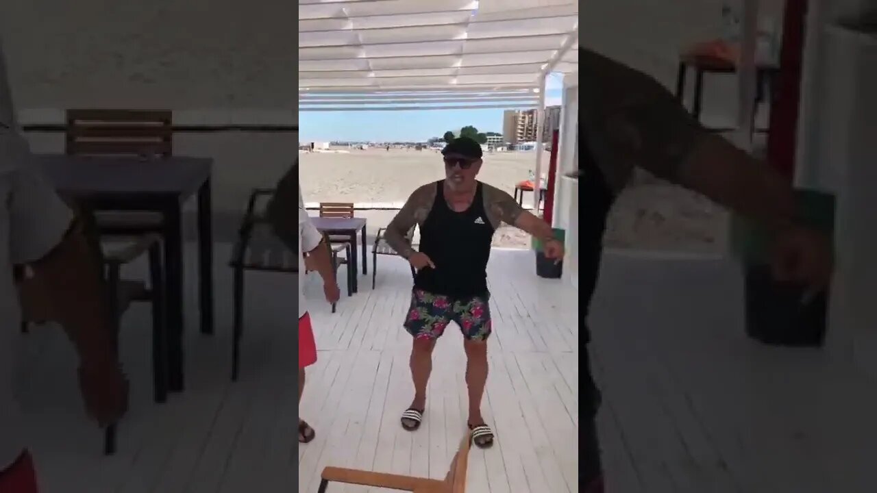 Serghei Mizil si Vivian Al se rup in dansuri