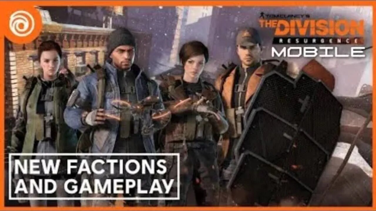 The Division Resurgence New Factions, New Stories, and Gameplay
