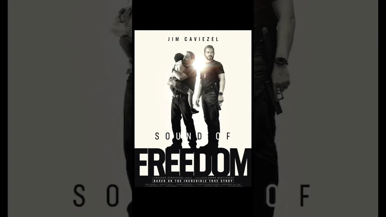 🔴 “SOUND OF FREEDOM” is a Must Watch!!! 🔥 #shorts #shortshorts #youtubeshorts