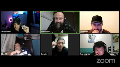 Vapelive #170 com Vinagre Vape e amigos