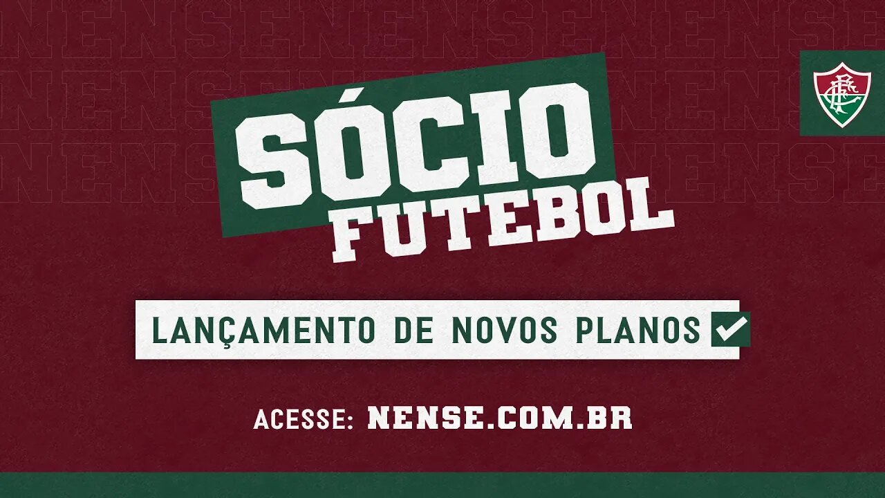 SÓCIO FUTEBOL 2022 - SEJA SÓCIO DO FLU!